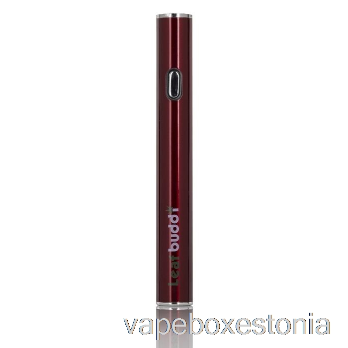 Vape Box Estonia Leaf Buddi Mini 280mah Aku Punane